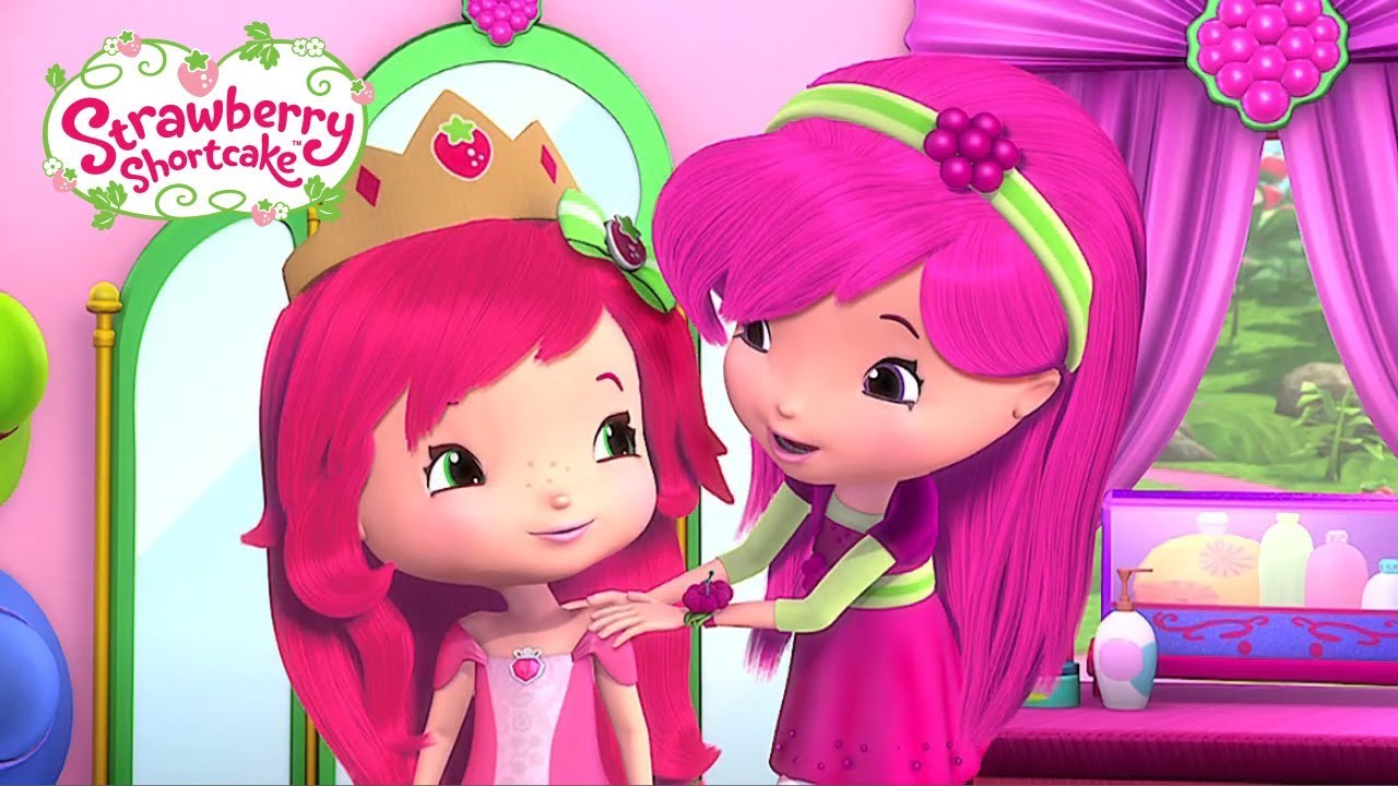 Strawberry Shortcake 🍓 Where the Berry Breeze Blows 🍓 Berry Bitty Adventures The Berry Big Help