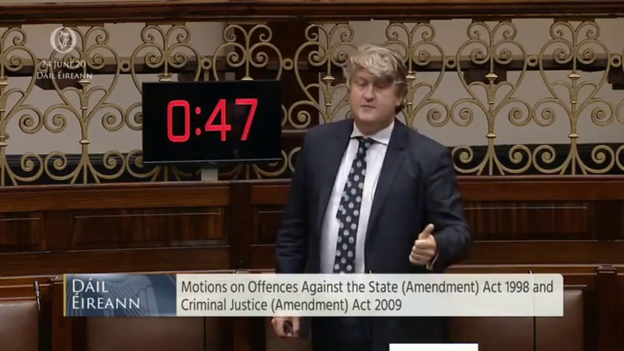 Michael McNamara - Special Criminal Court review