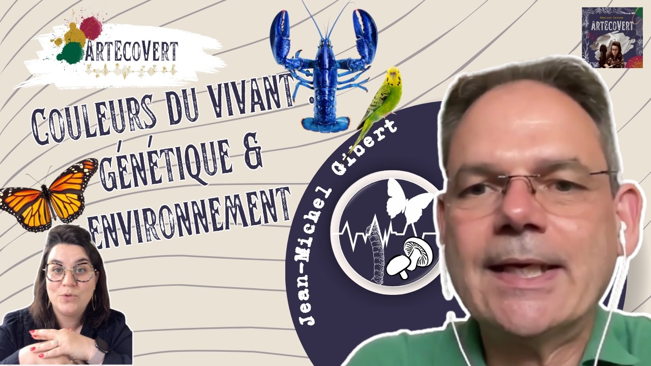 Pourquoi le vivant est coloré ? (et ce n’est jamais un hasard)