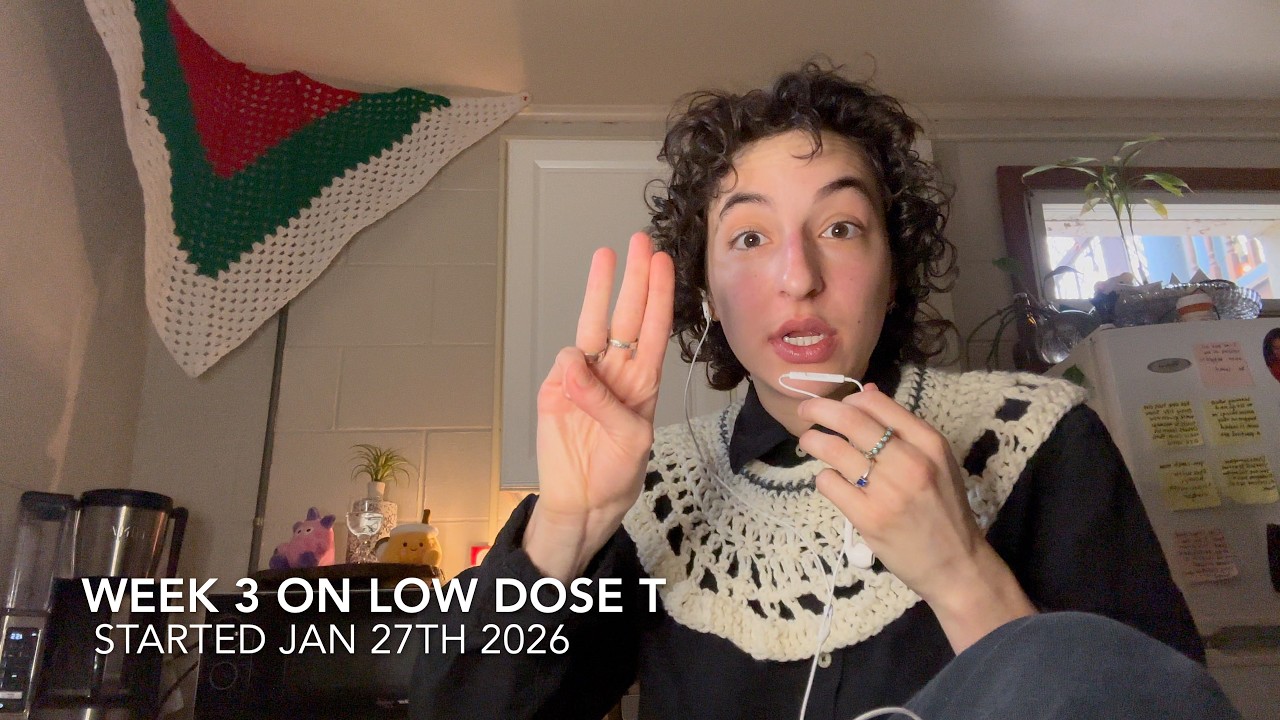 Noticeable Changes (Week 3 on T)