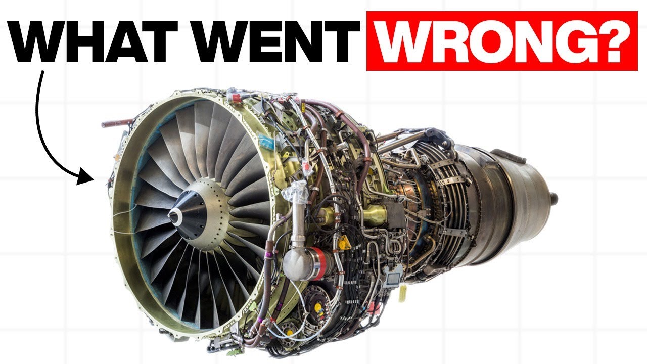 Авария реактивного двигателя, едва не приведшая к краху компании Pratt & Whitney.
