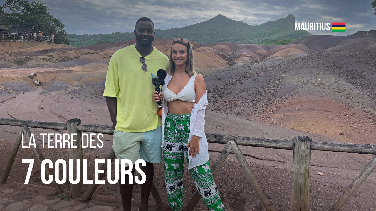Jour 8 - La Terre des 7 couleurs #IleMaurice