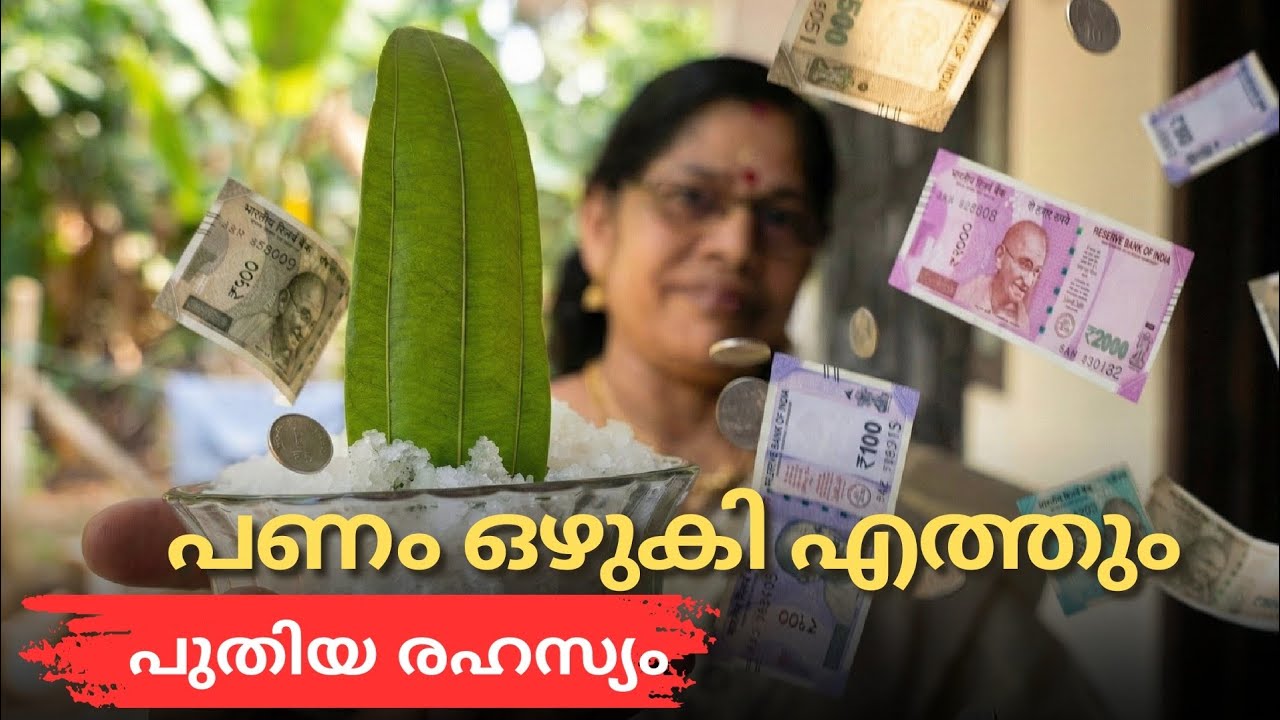 ആരും പറയാത്ത രഹസ്യം - കല്ലുപ്പിനൊപ്പം ഈ ഒരു ഇല വെക്കൂ പണം ഒഴുകും! Rock Salt & Bay Leaf Secret