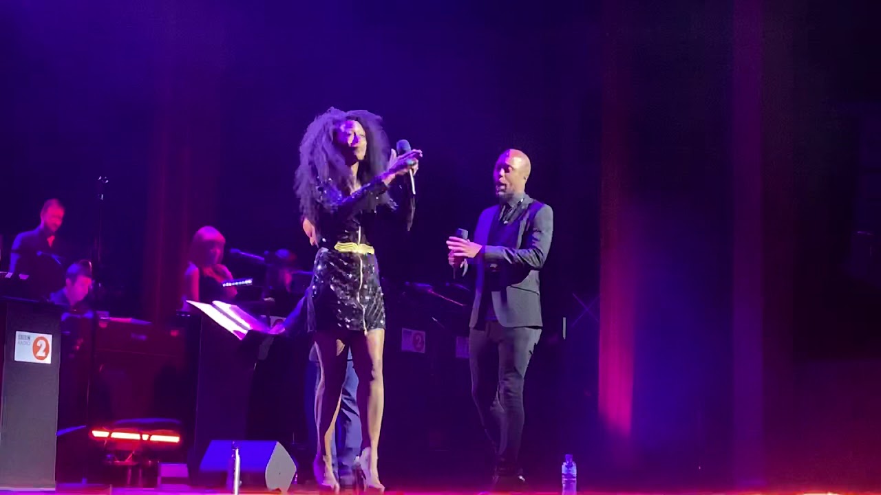 All I Do - Beverley Knight and Bryan Chambers sing Stevie Wonder, London Palladium