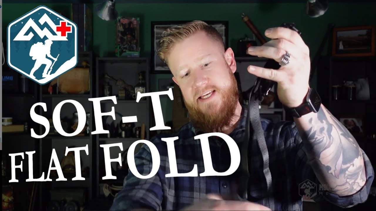 How to Flat Fold the NEW SOF-T Wide Tourniquet