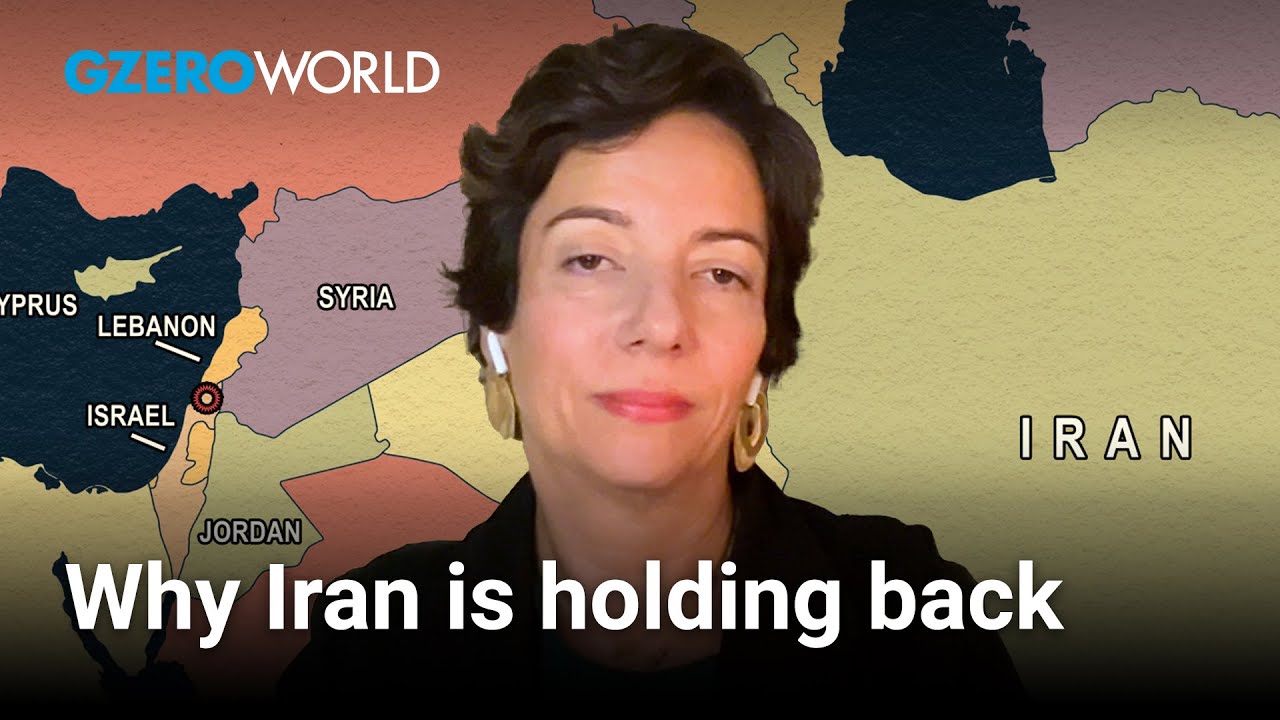 Iran is protecting itself through restraint in Israel-Hamas war, says Kim Ghattas | GZERO World
