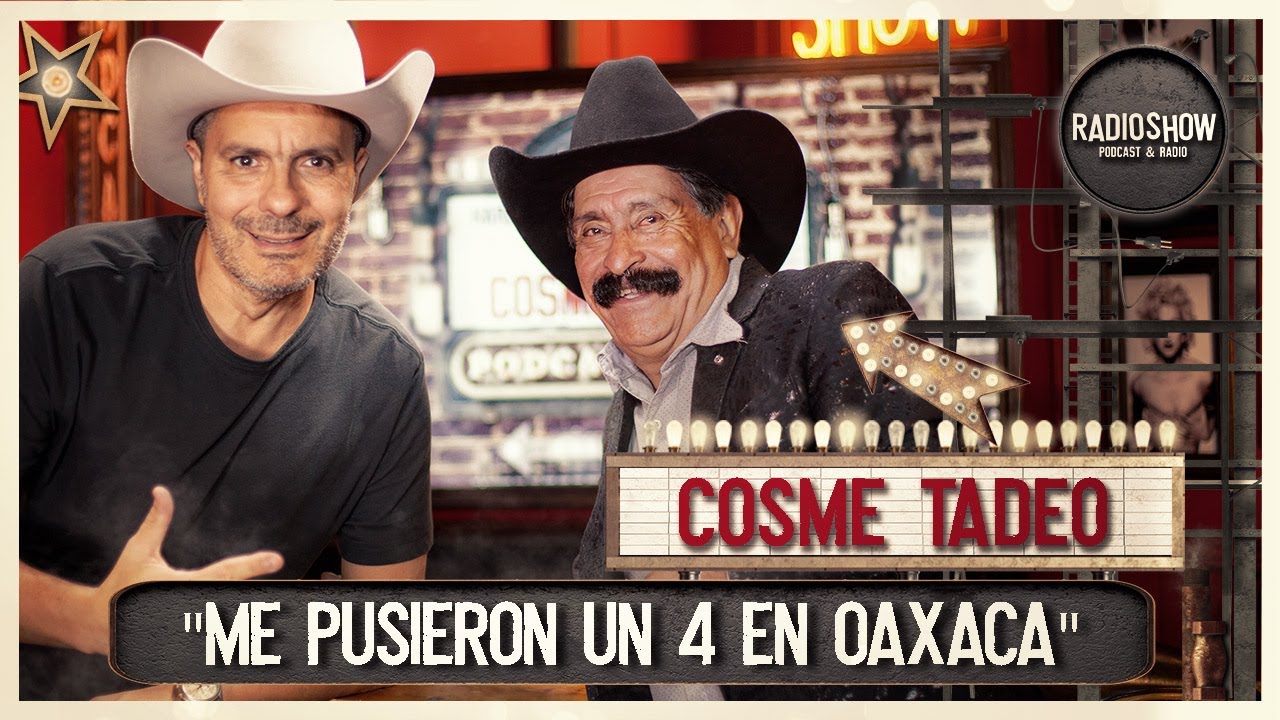 Cosme Tadeo: Mi salida de  PEQUEÑOS MUSICAL.