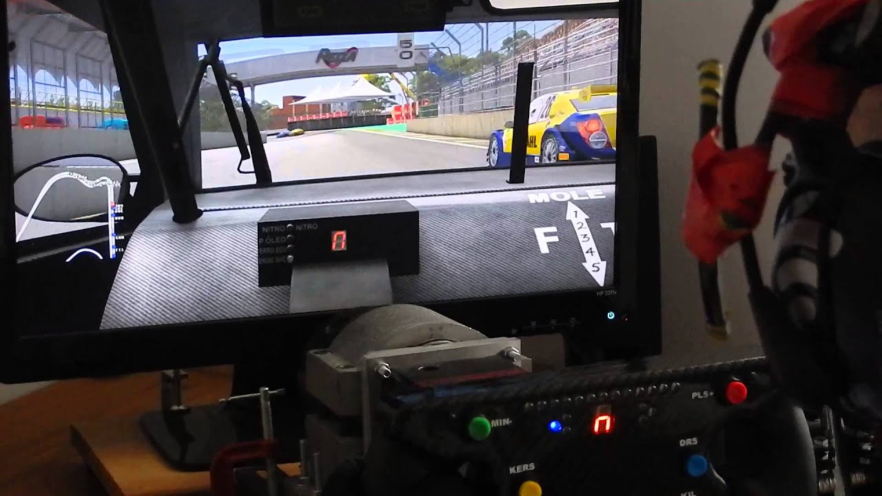 Shifter Russe - GSC Extreme - Interlagos - V8 Stock car