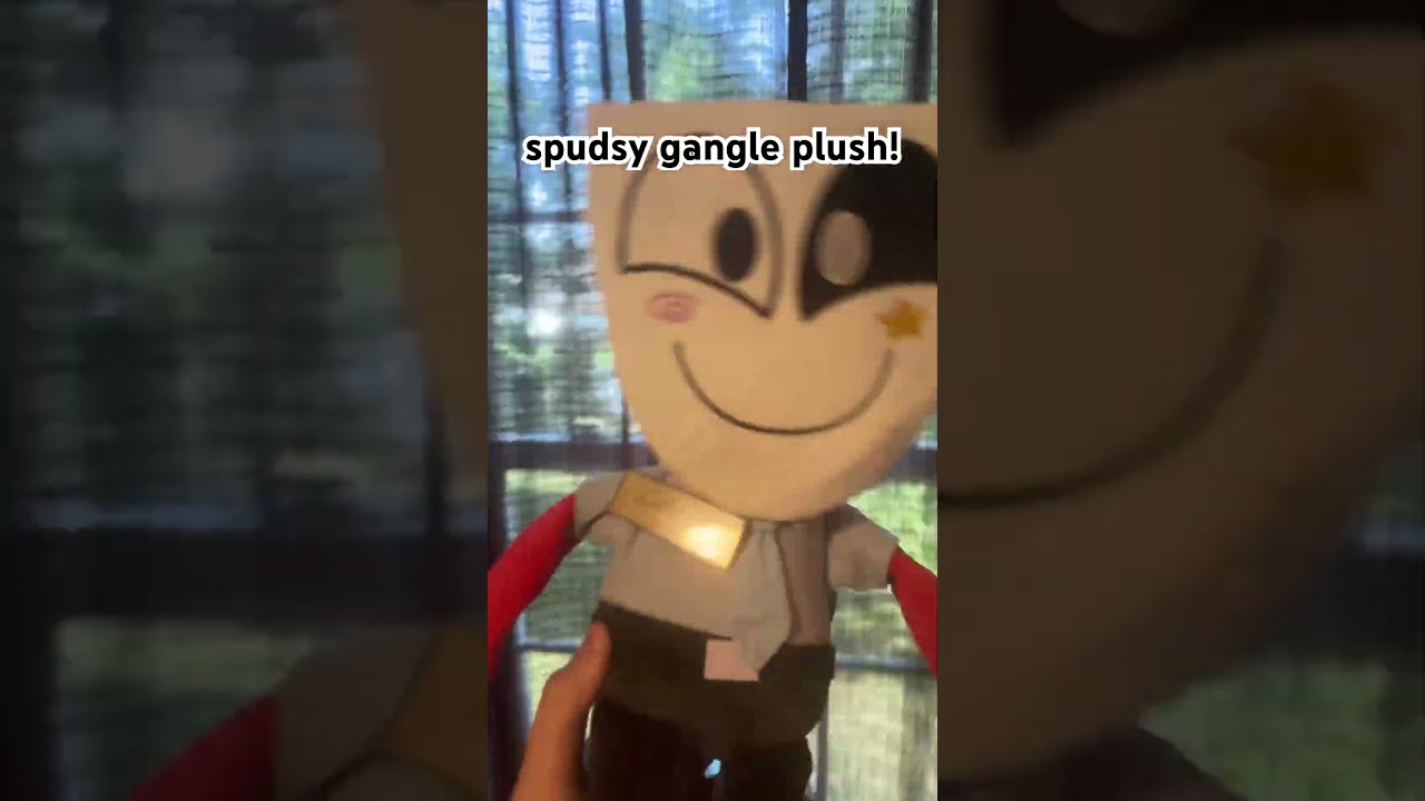 SPUDSY GANGLE PLUSH! #shorts #gravityfalls #jax #gangle #plush