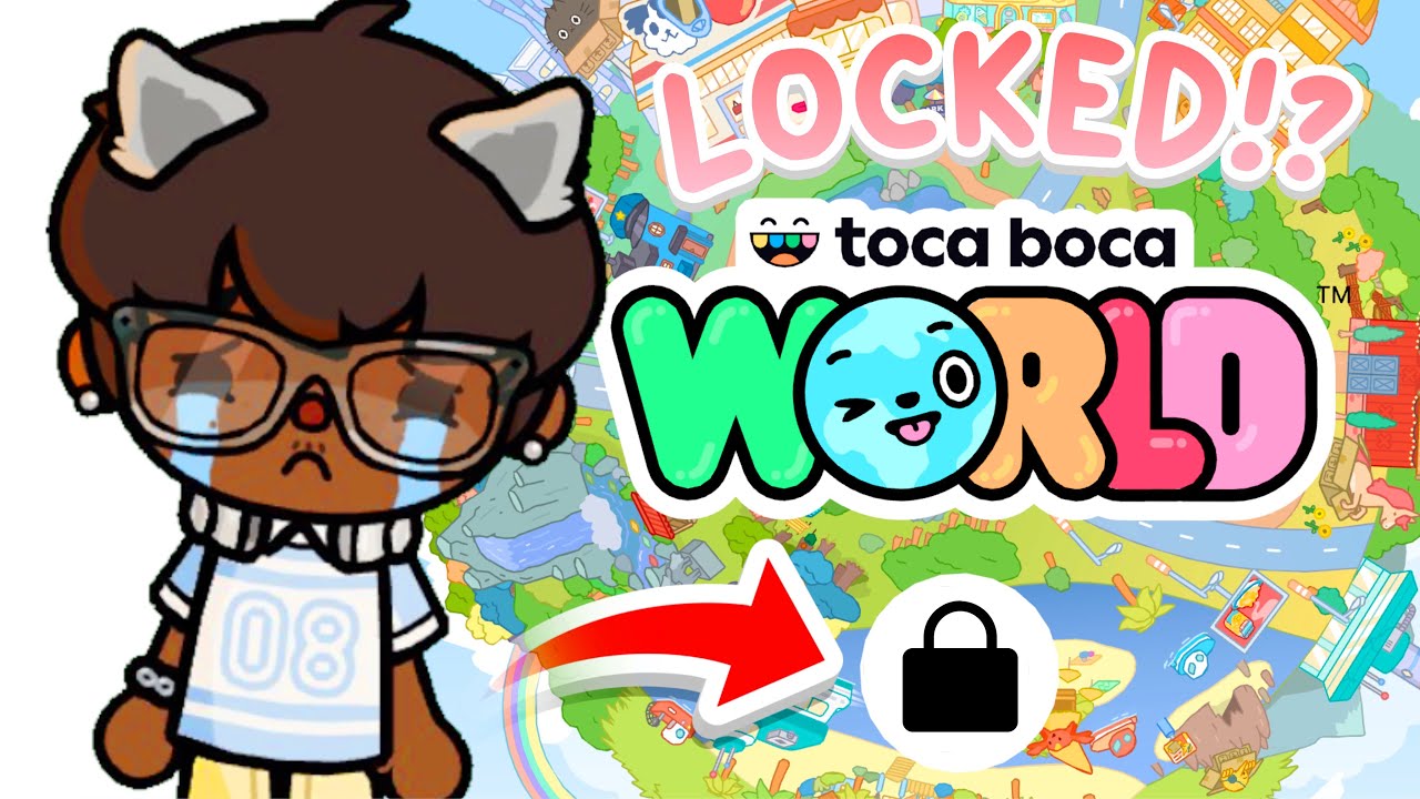 Закрыто ли кафе Toca Boca!?🔒