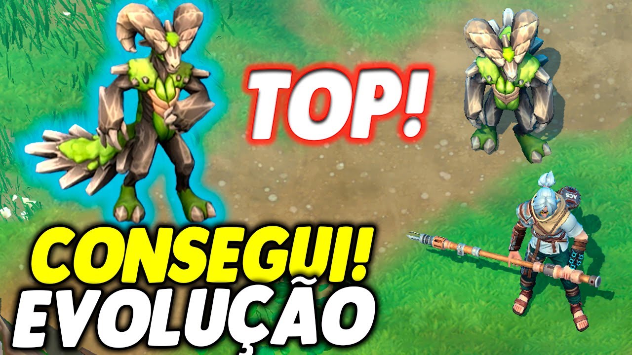 CONSEGUI EVOLUÇÃO MAIS FORTE DO RACHNAR - Amikin Survival ESTILO PALWORLD MOBILE #11