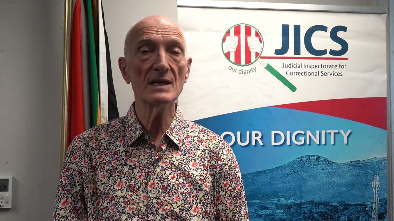 Inspecting Judge Edwin Cameron Year End Address