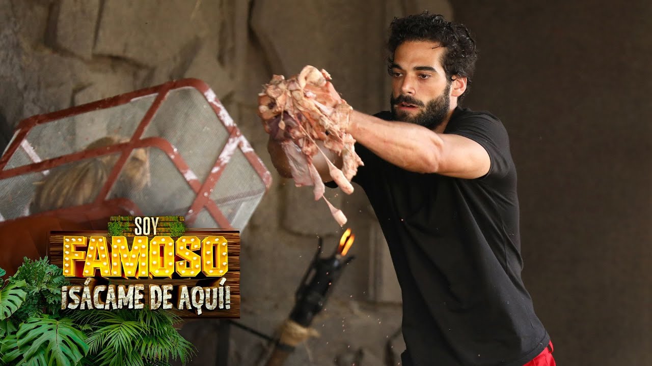 Famosos al reto del basketball grotesco por recompensa de lujo. | Soy Famoso ¡Sácame de Aquí!