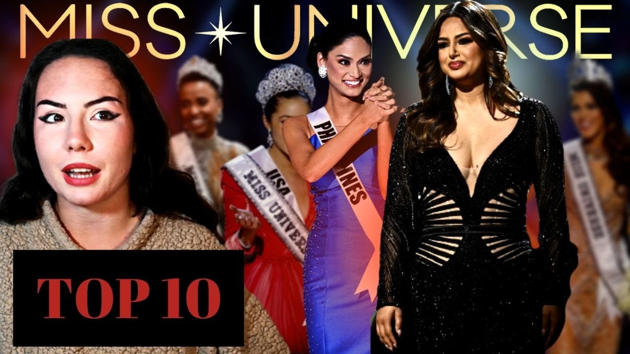 🚩 TOP 10 most popular MISS UNIVERSE Winners of All Time!
