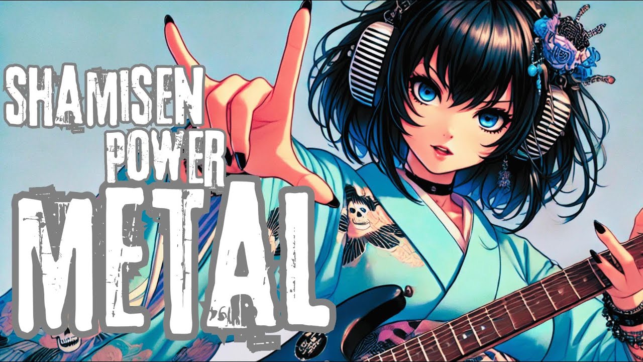 【Shamisen &times; Power Metal】A Legendary Fusion of Traditional and Epic Soundscapes! 🔥⚡