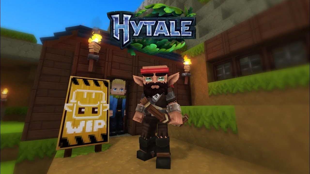 FINE.. We'll Try Hytale | EP1 - Smurf Genocide - w/@BoxBlair