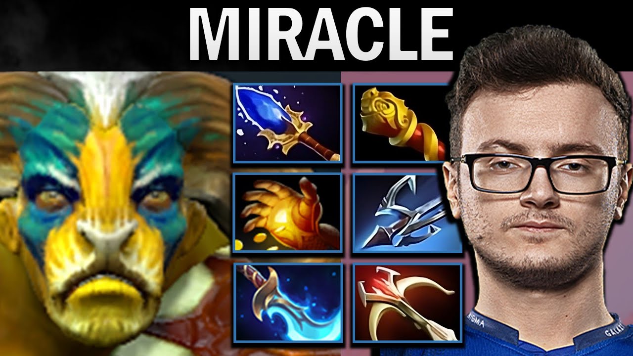 Elder Titan Dota Gameplay Miracle with Harpoon and Midas
