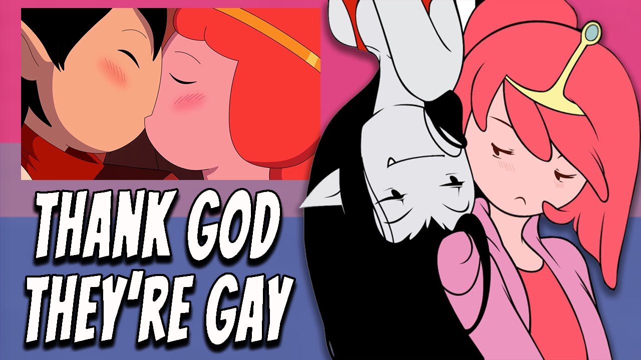 Princess Bubblegum X Marceline: The Best SHIP in Adventure Time