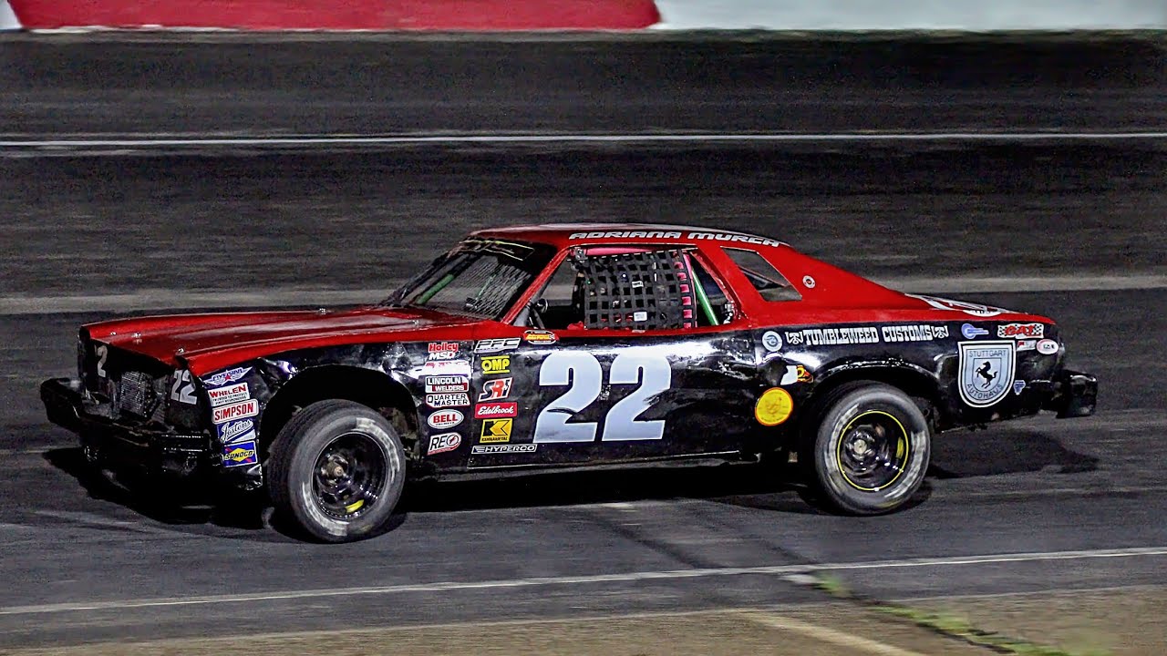My View Of The Nascar Hobby Stock Main At Tucson Speedway September 13th 2025