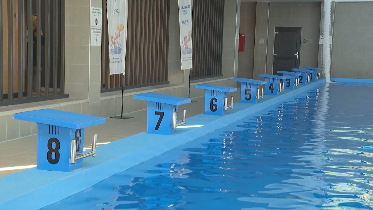 Újra várja a pihenni és sportolni vágyókat a sátoraljaújhelyi Wáberer Városi Uszoda