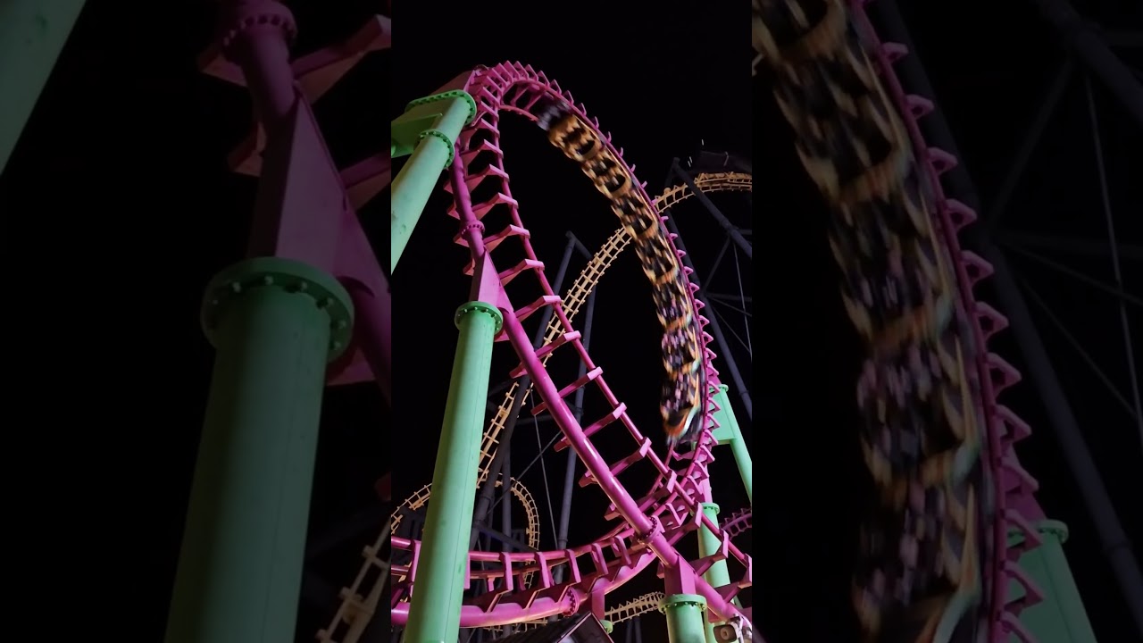 millennium in the dark at fantasy island Skegness 2024