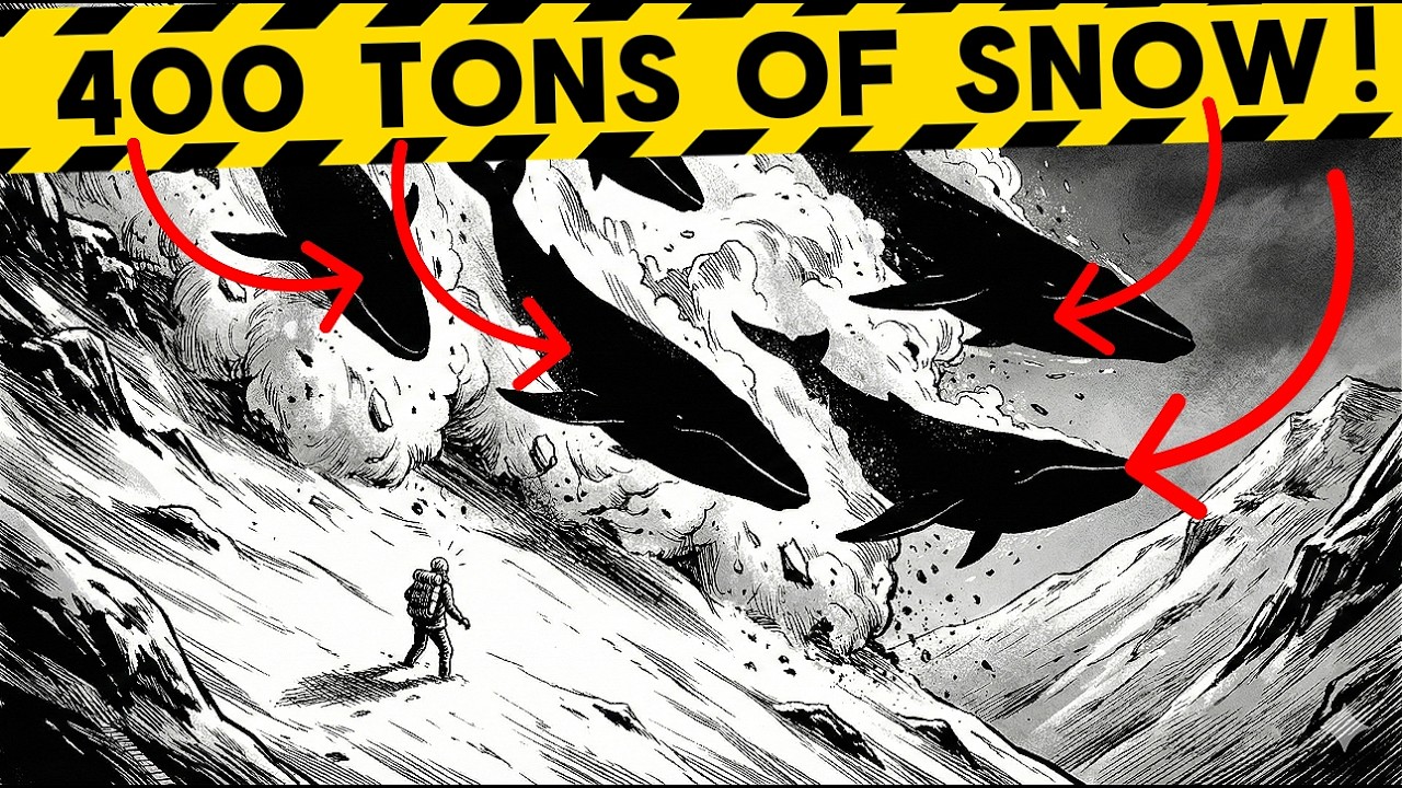 Avalanche Physics: Why Most Preppers Won't Survive An Avalanche