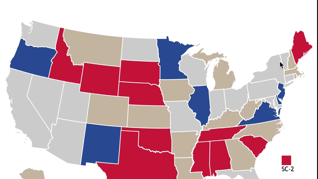 The 2014 Senate Elections if Mitt Romney was President