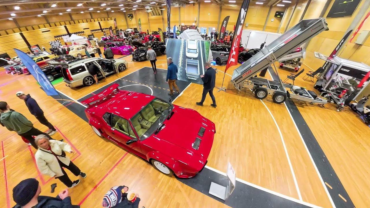 Stj&oslash;rdal Motorshow 2025 Full Walkthrough