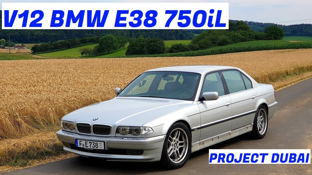 V12 BMW E38 750iL Restoration - Project Dubai: Almost There - Part 5