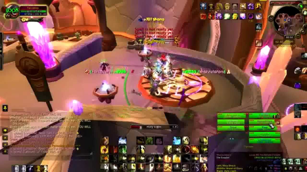 Molten-WoW LokTar Ogar guild VS Exodar Boss