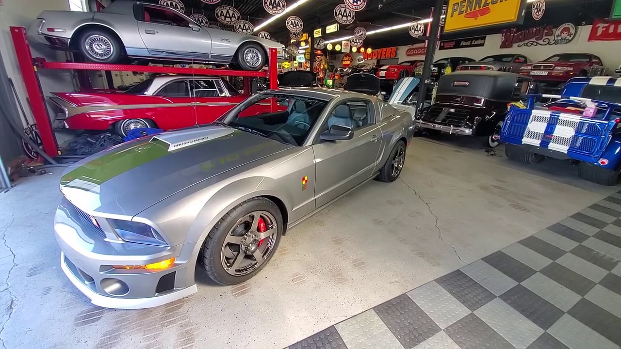 2009 Ford Mustang Roush P51B For Sale~One Owner~1,300 Miles and Like Brand NEW!