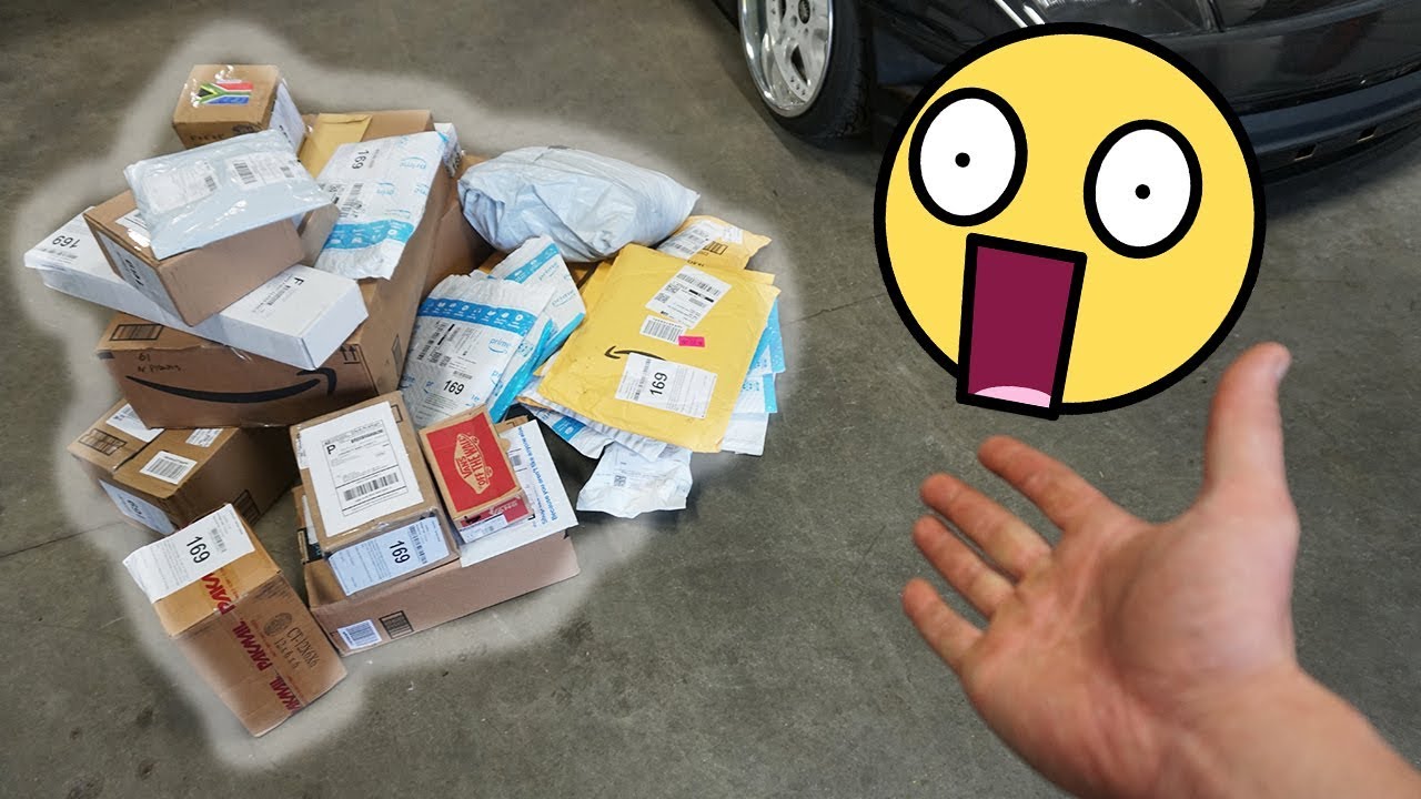 OPENING MYSTERY MAIL - I can&rsquo;t believe our subscribers sent us all this..!
