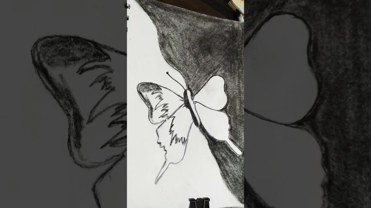 Charcoal Drawing 