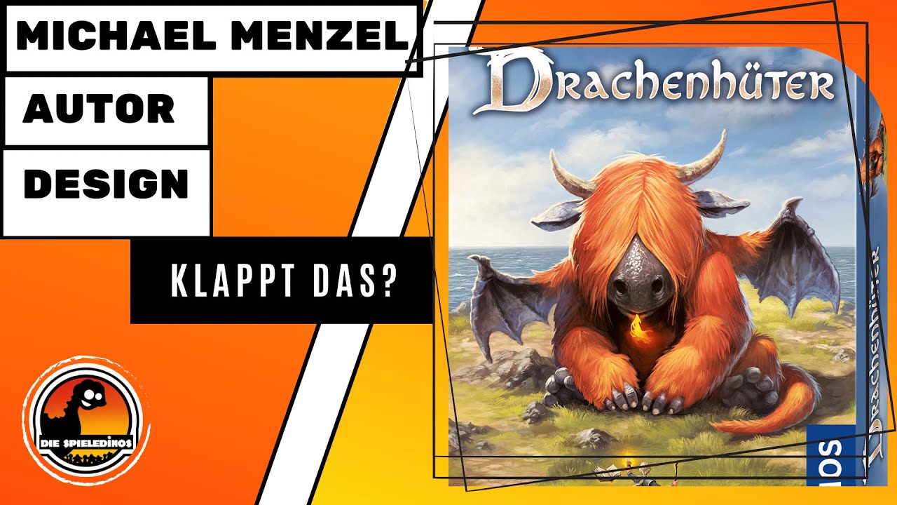 Drachenhüter - Kosmos Familienspiel - Regeln und Rezension