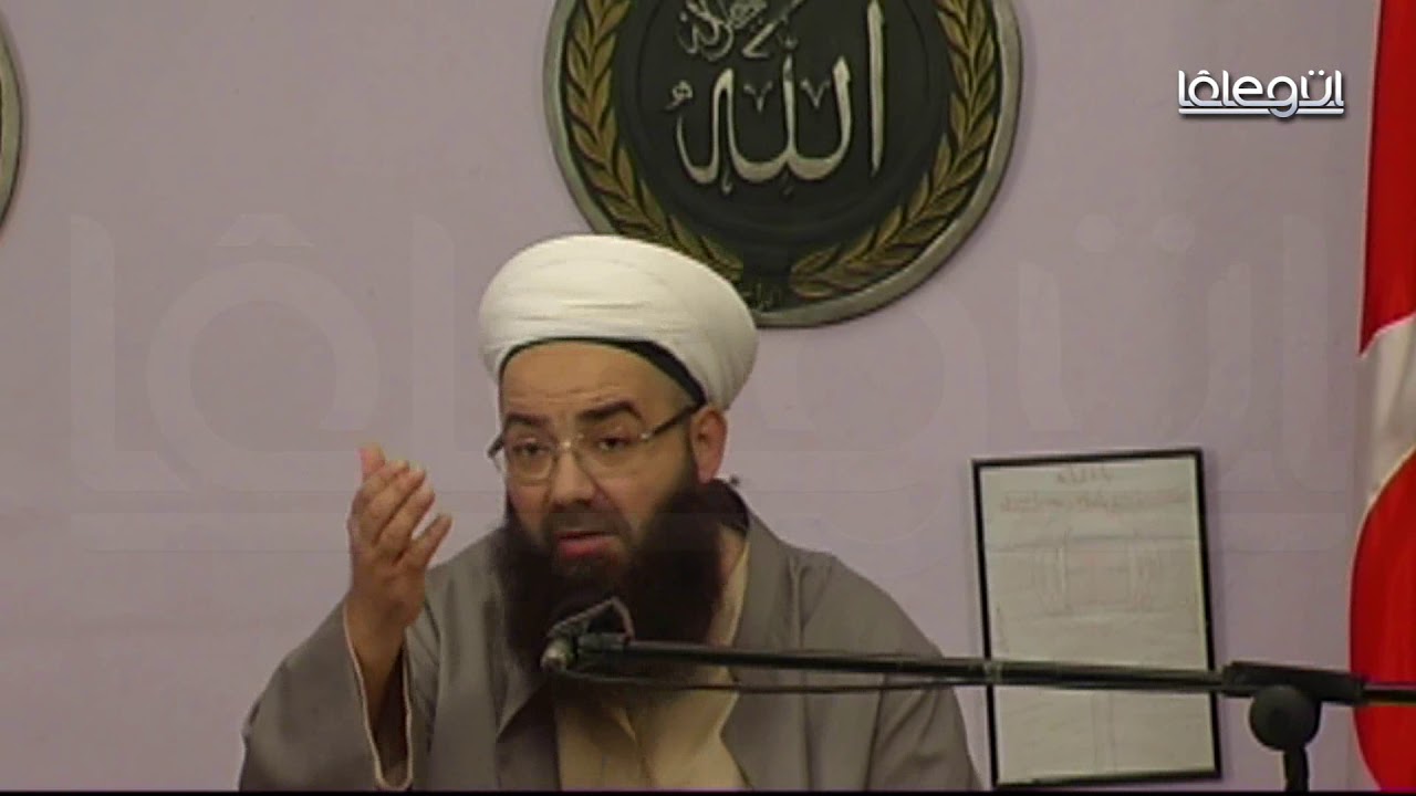 Bir ben mi bozuk kaldım hepiniz mi temizsiniz - Cübbeli Ahmet Hocaefendi Lâlegül TV