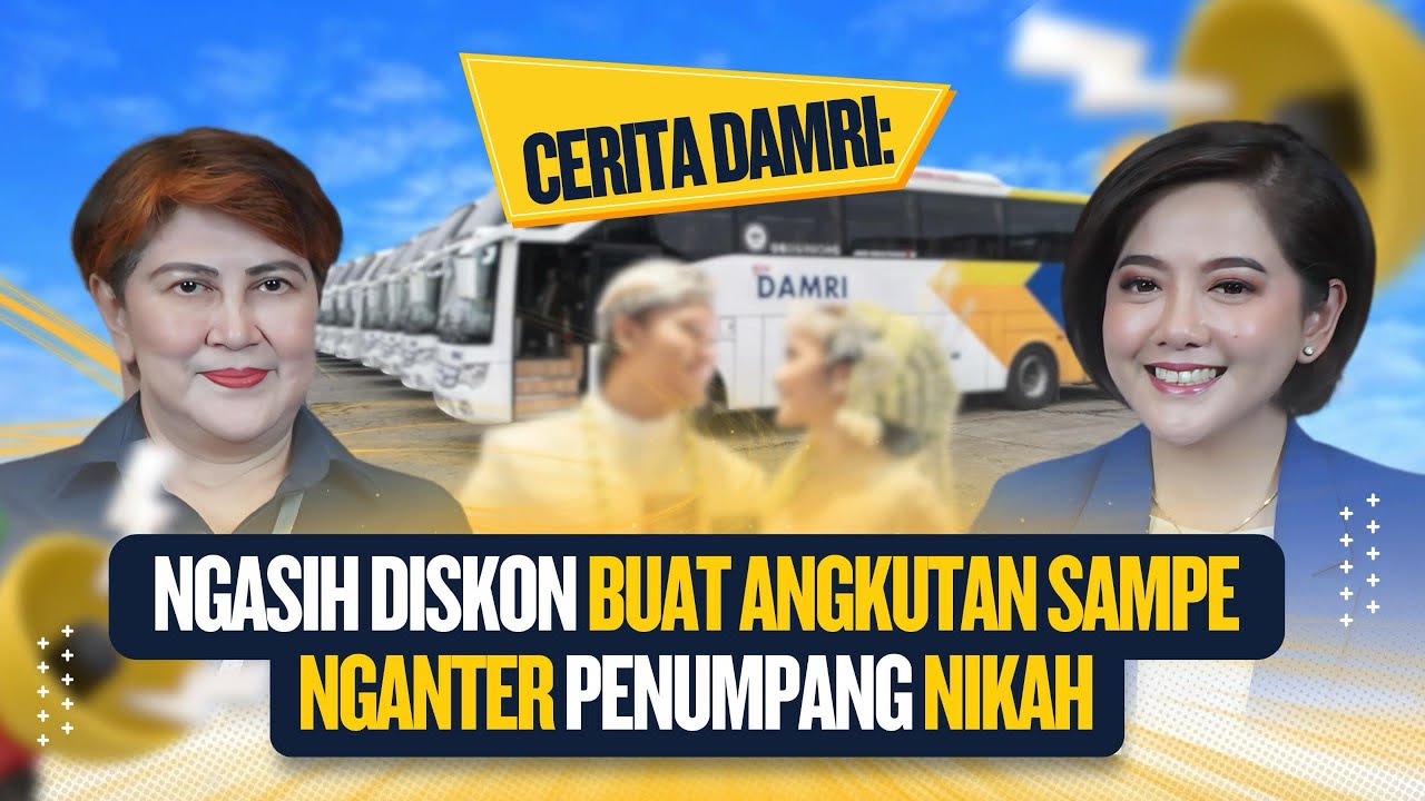 🚍✨ DAMRI Siap Angkut Kamu Mudik!