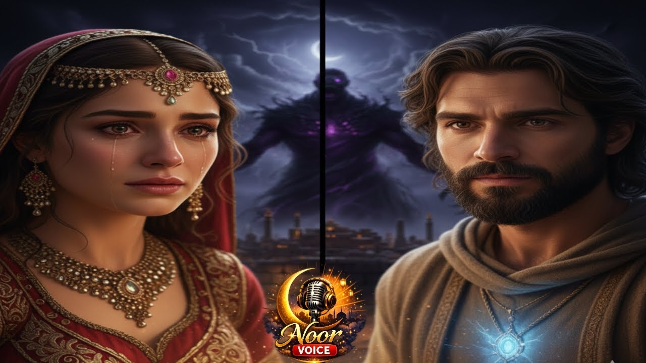 Sheher-e-Sahra I Andhere Ka Aakhri Imtihaan I Noor Ya Andhera? Urdu fantasy story 2026 