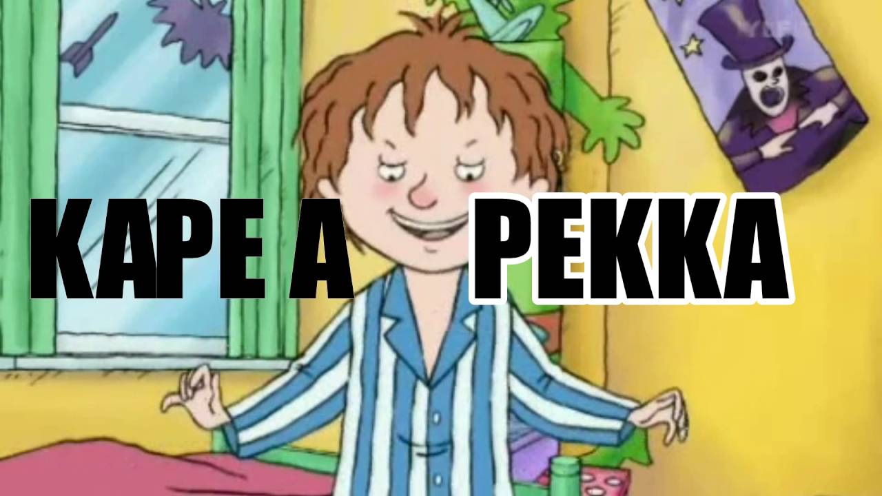 Hirveä Henri ei tahdo patukkaa