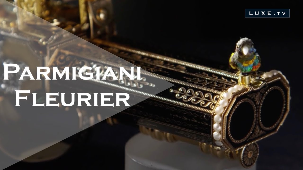 Parmigiani Fleurier - 20 years of exceptional mechanical watchmaking - LUXE.TV