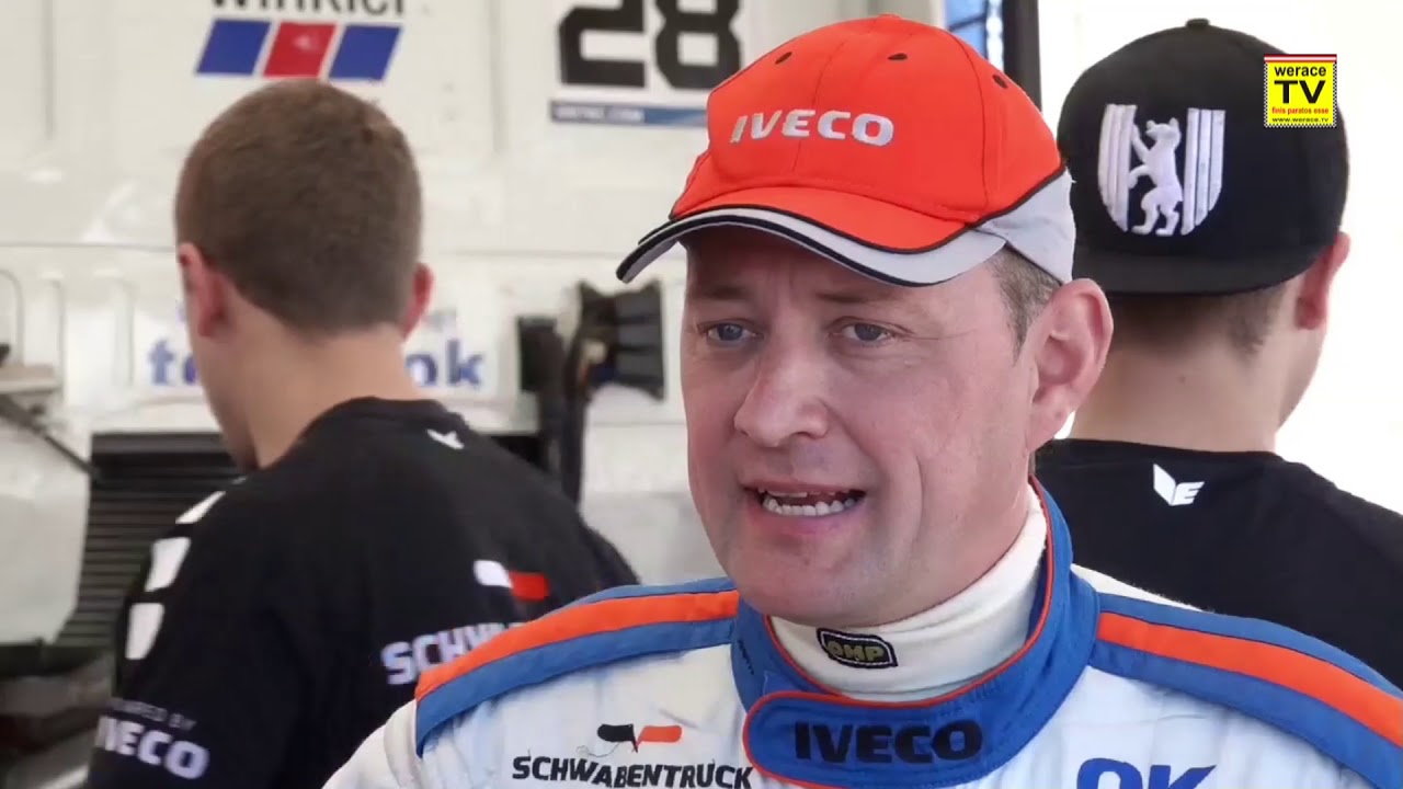 werace.TV Interview mit Markus Altenstrasser Truck Race Pilot und MSC Rottenegg Pr&auml;sident