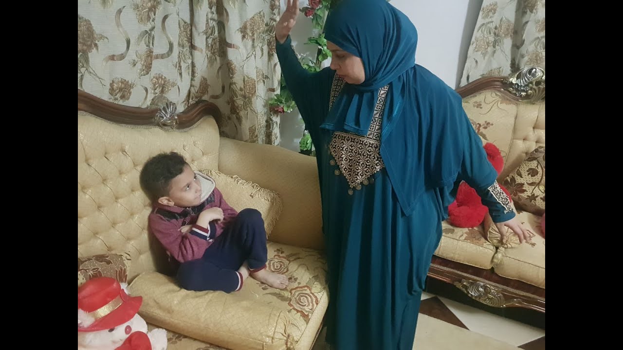 إهانة مرات الأب لابن جوزها ونهاية سيئة ليها 😔😔😔