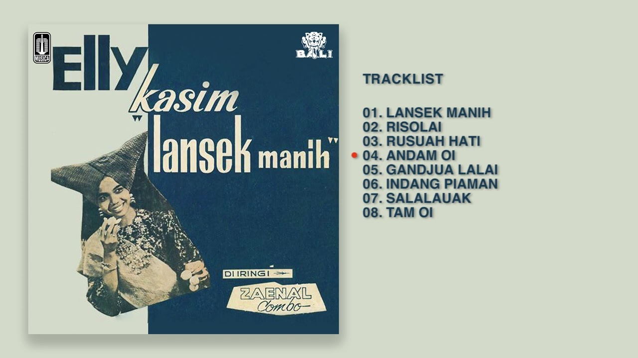 Elly Kasim - Album Lansek Manih  | Audio HQ
