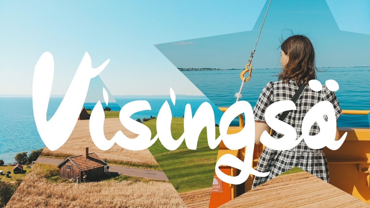 A SUMMER ISLAND DREAM ON VISINGSÖ - SWEDEN VLOG