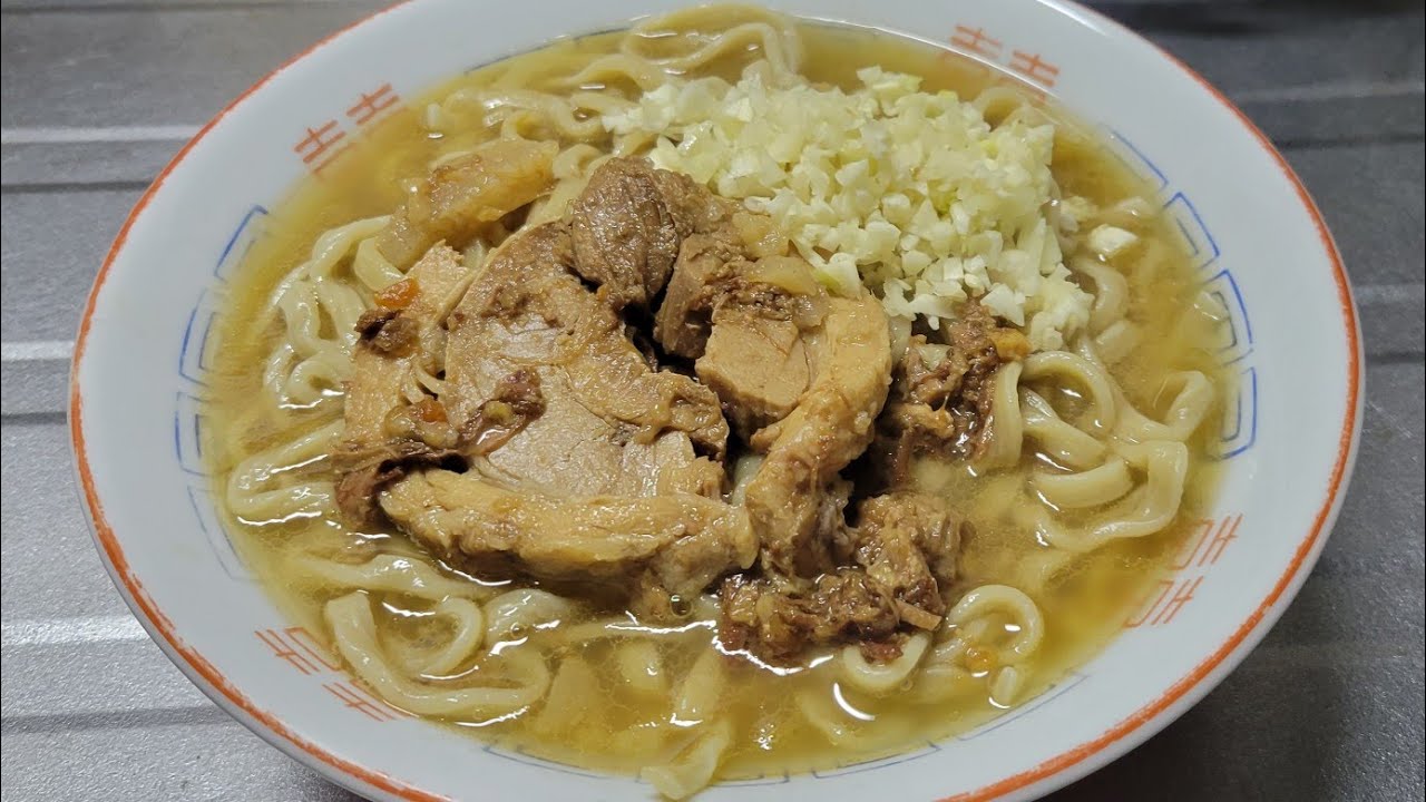 深夜0時の二郎系ラーメン、ウンメ～～～ッ！！