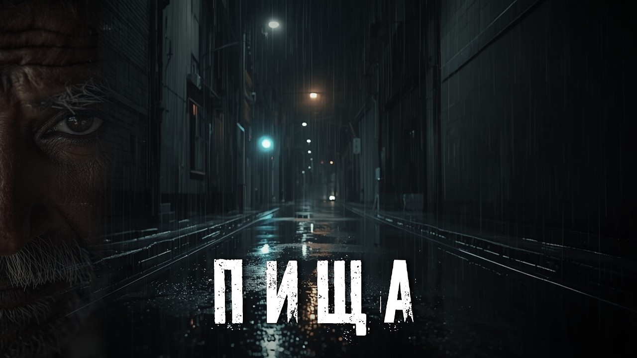 Страшные истории. ПИЩА. Аудиокнига. Ужасы.
