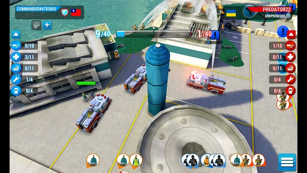 Emergency HQ, Hero Level 264, 1 vs 1 Mission, Robbery at warehouses e