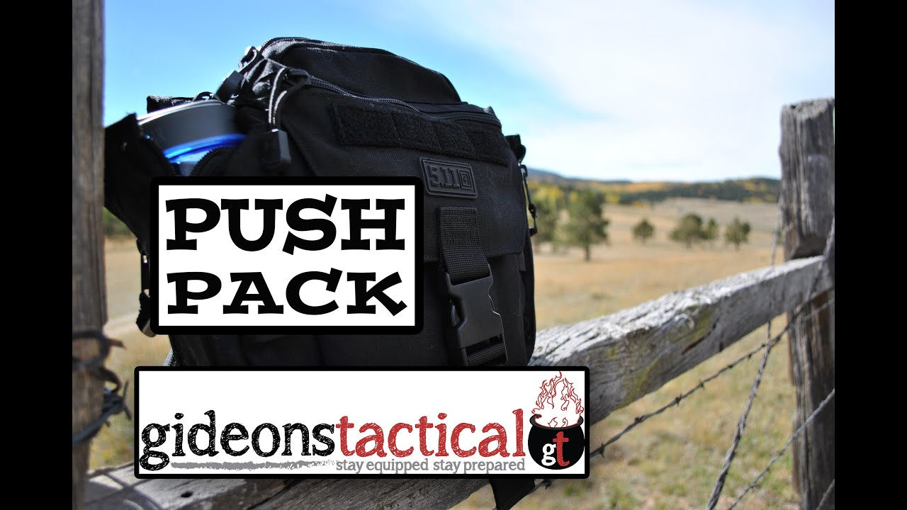 5.11 Tactical Push Pack Review: Great For Your EDC