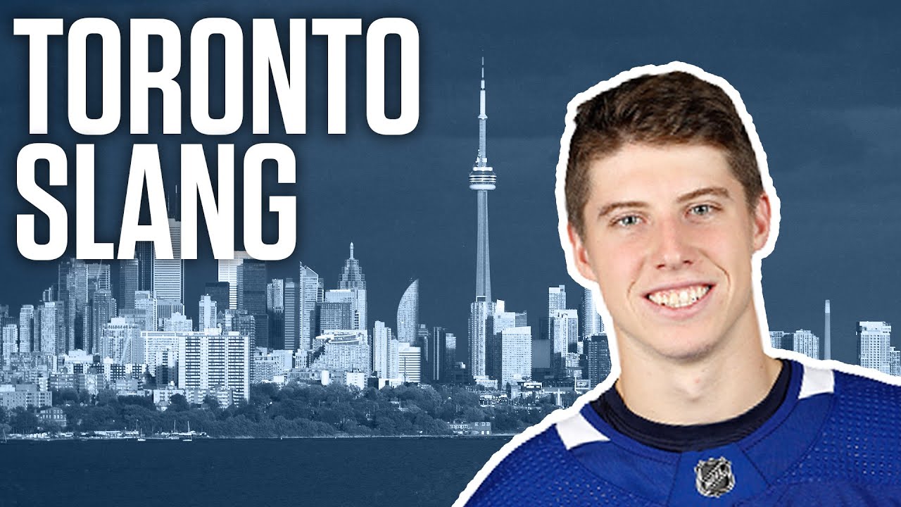 We Tested Mitch Marner & The Leafs On How Well They Know Toronto Slang