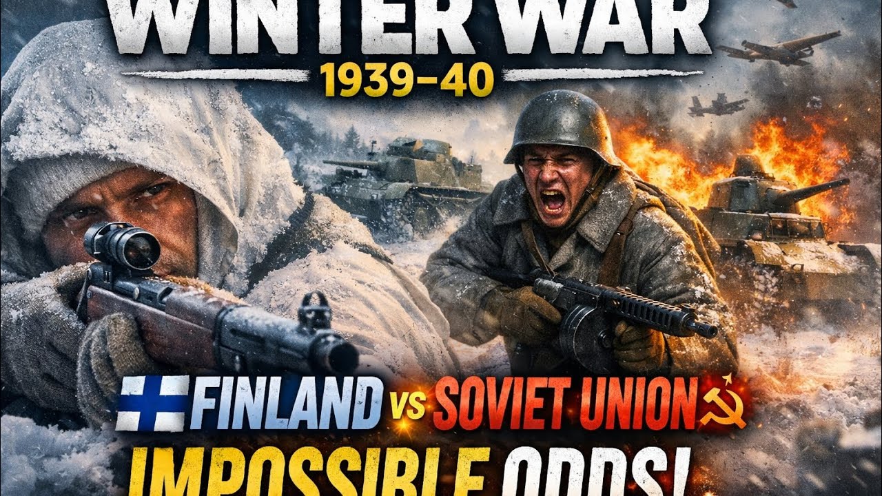 Winter War 1939&ndash;1940: Finland&rsquo;s Frozen Hell vs the Soviet Union | The Legend of Simo H&auml;yh&auml;