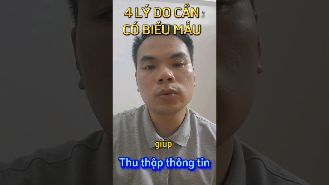 V&igrave; sao thường c&oacute; Biểu mẫu trong Quy tr&igrave;nh #iso #iso9001 #lalaplus #quytrinh #bieumau #congty #qms